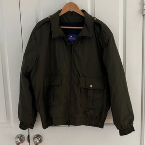 Spiewak Olive Military Jacket